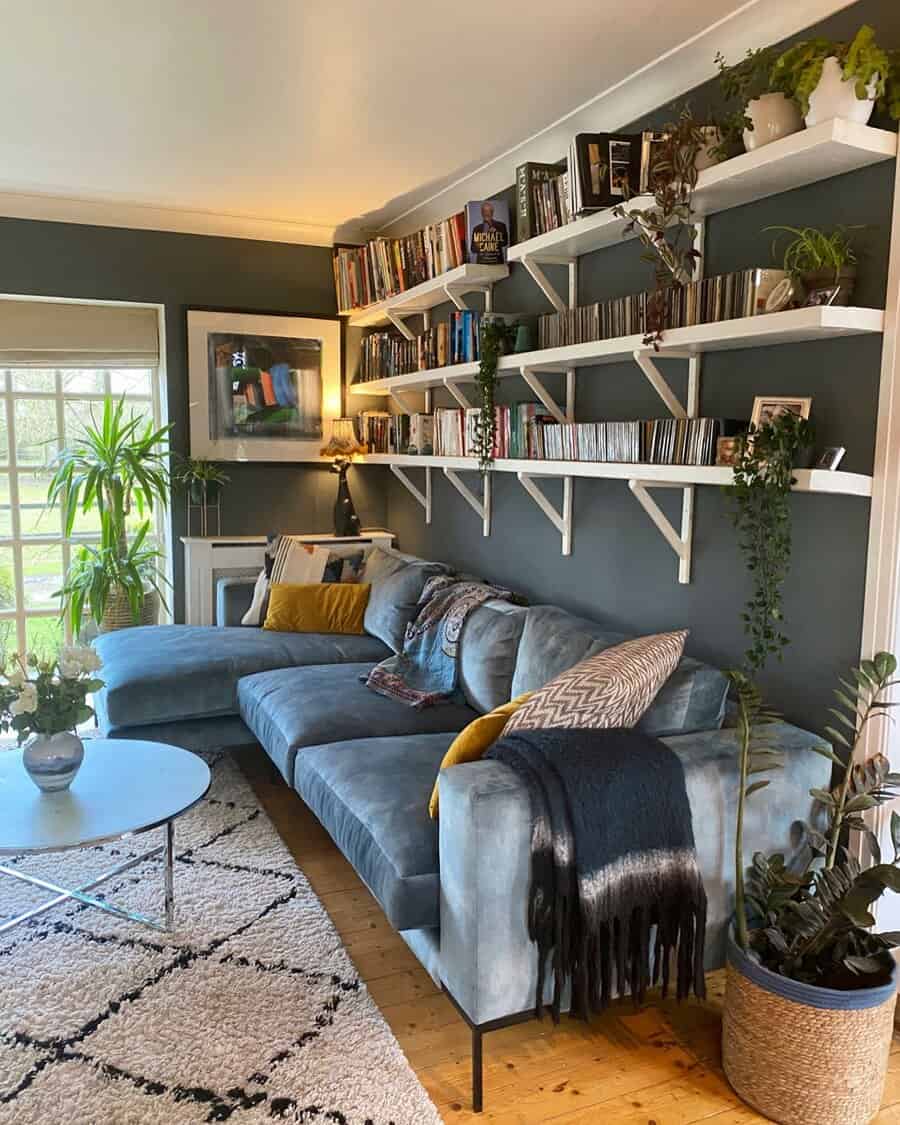 Living Room Book Storage Ideas Pandora Maxton