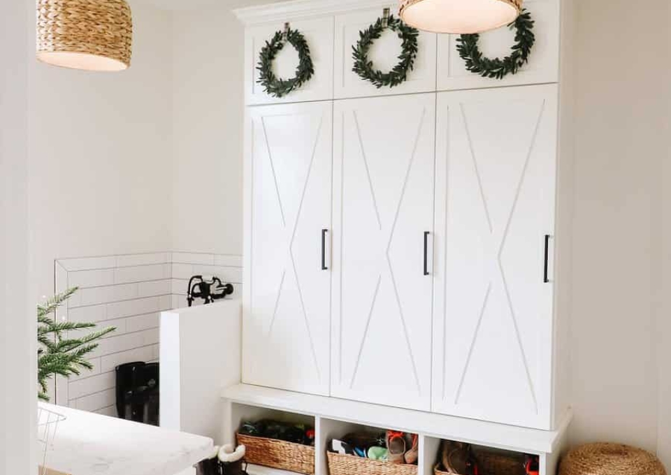 Locker Type Mudroom Storage Ideas Gallagherboyfarm