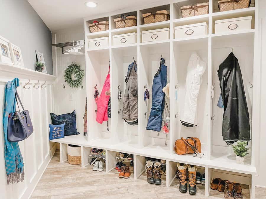 Locker Type Mudroom Storage Ideas Jackcyjdesign