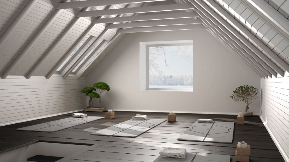 Loft Meditation Room Ideas