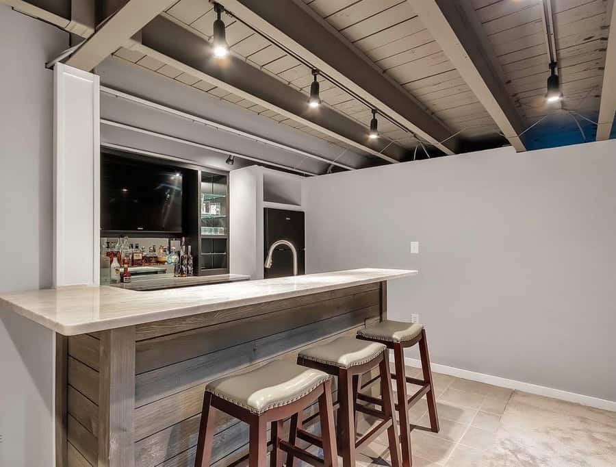 Low Basement Ceiling Ideas Eagle Home Remodeling