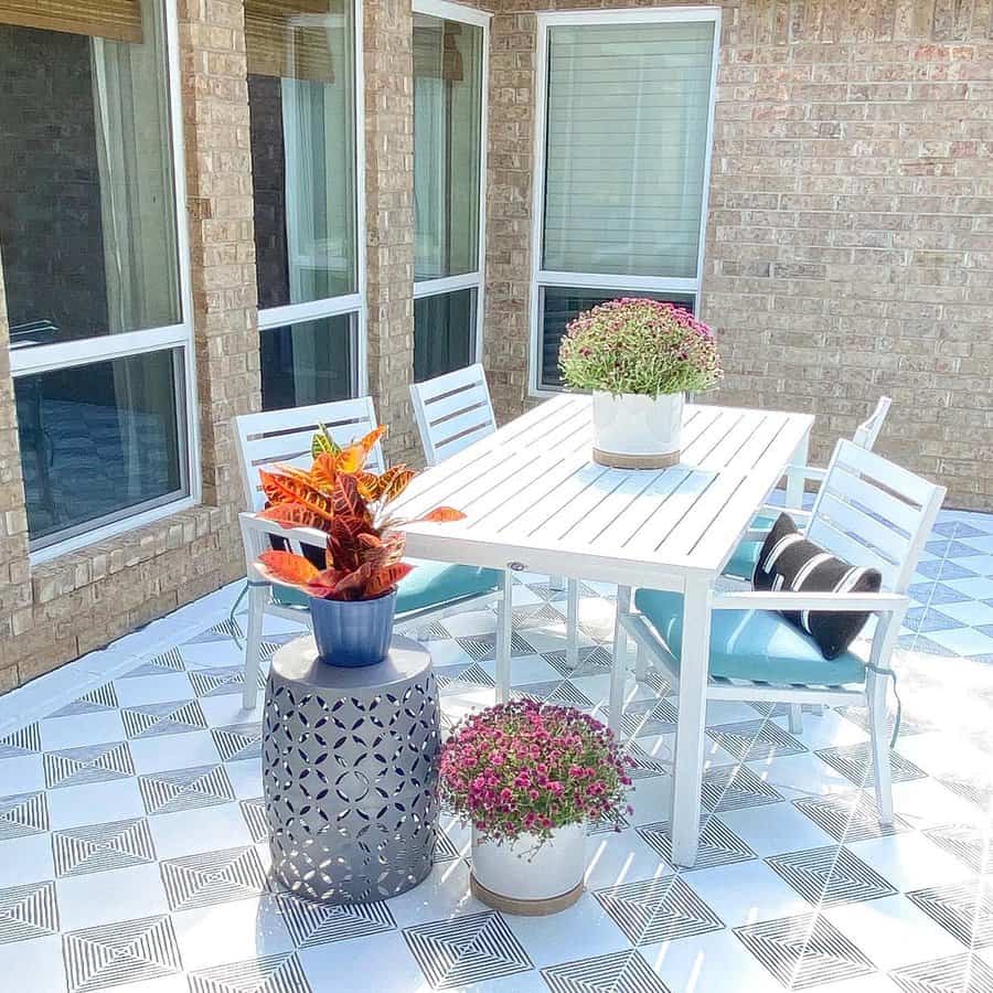 Low Cost Cheap Patio Makeover Ideas Myblueabode