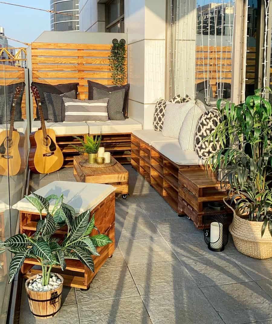 Low Cost Small Balcony Ideas Sarahrizvii