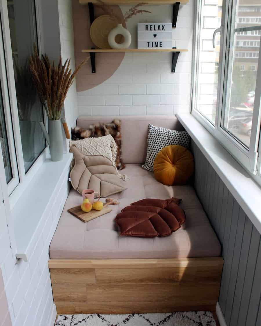 Low Cost Small Balcony Ideas Xoxodeco