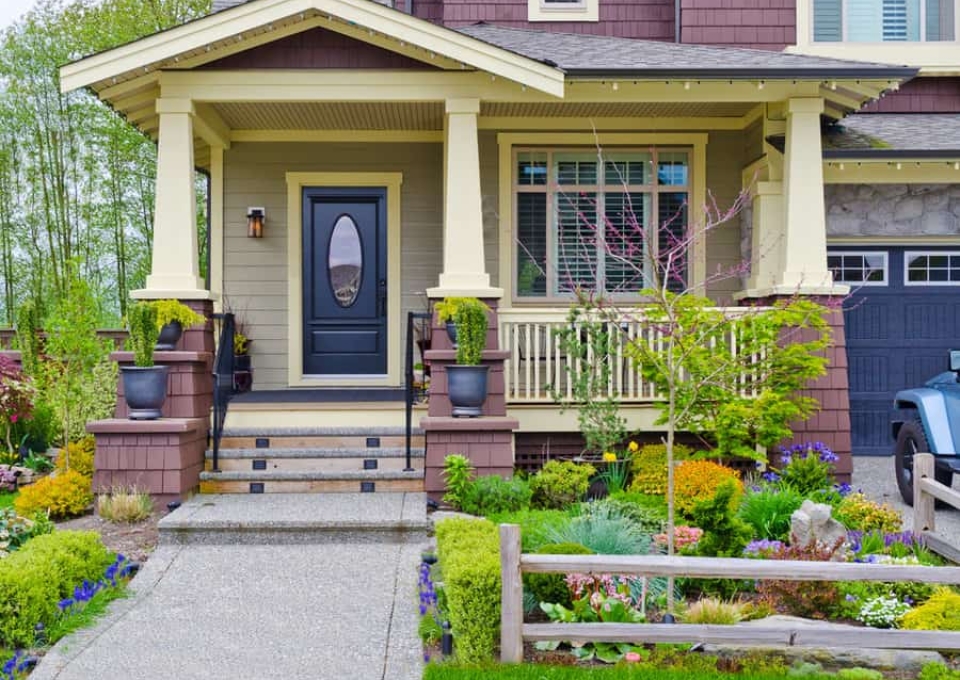 Low Maintenance Landscaping Ideas For Front Of House