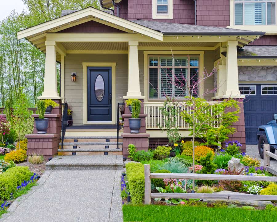 Low Maintenance Landscaping Ideas For Front Of House