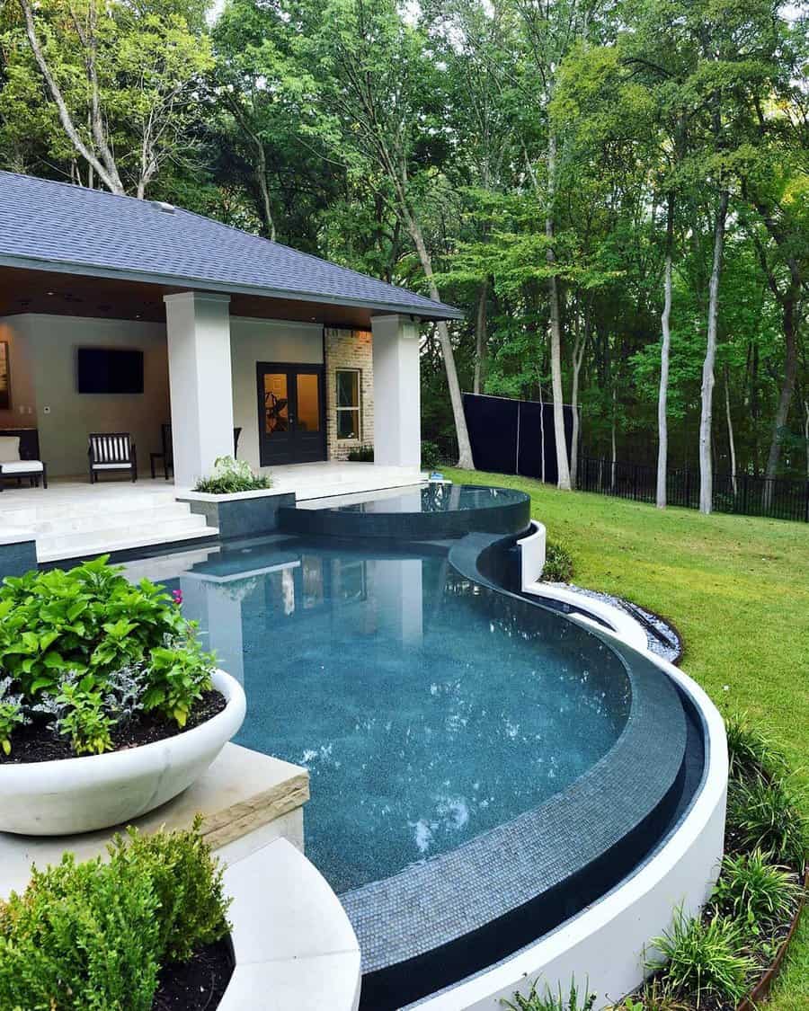 Luxury Above Ground Pool Ideas Michaelnantz