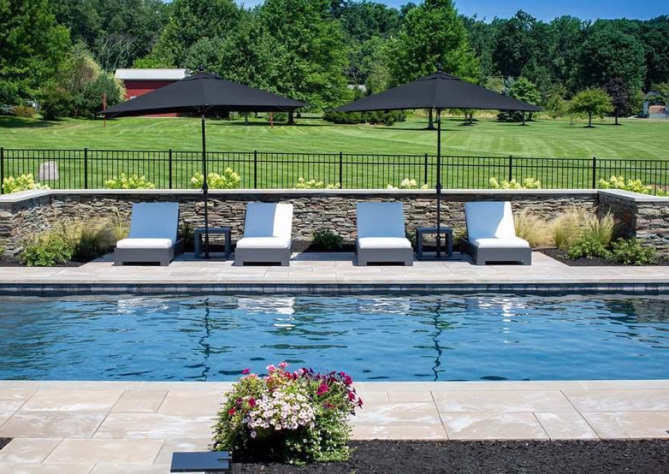 Luxury Backyard Pool Ideas Cedarcreeklandscapes