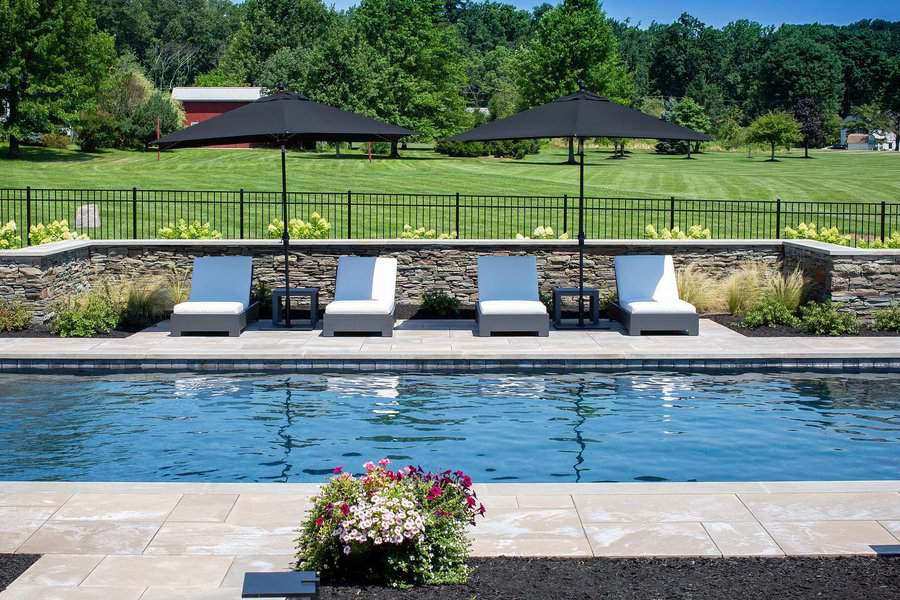 Luxury Backyard Pool Ideas Cedarcreeklandscapes