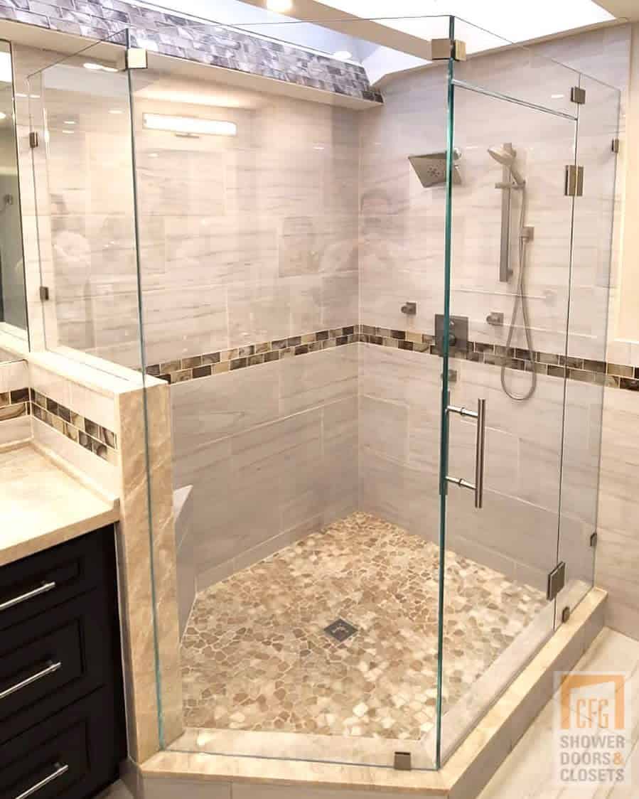 Luxury Bathroom Shower Ideas Cfgshowerdoorsandclosets