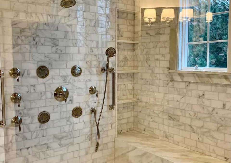 Luxury Bathroom Shower Ideas Inspired Design Kandb