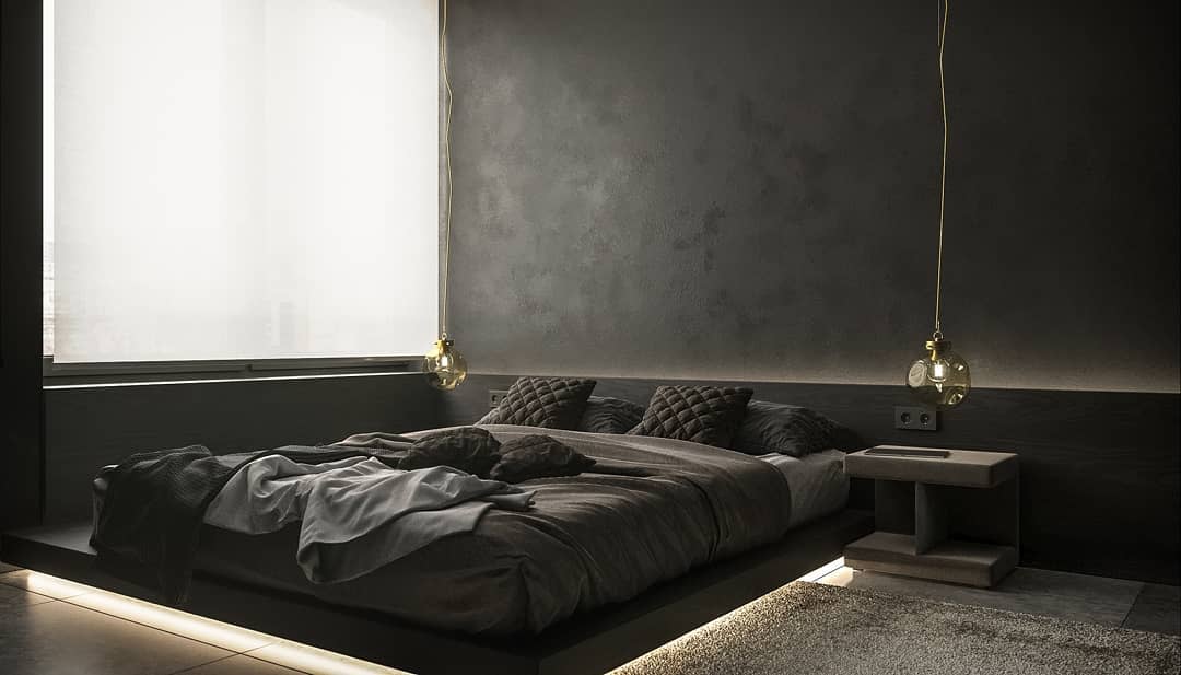 Luxury Black Bedroom Ideas Mykolasuprunenko Interiors