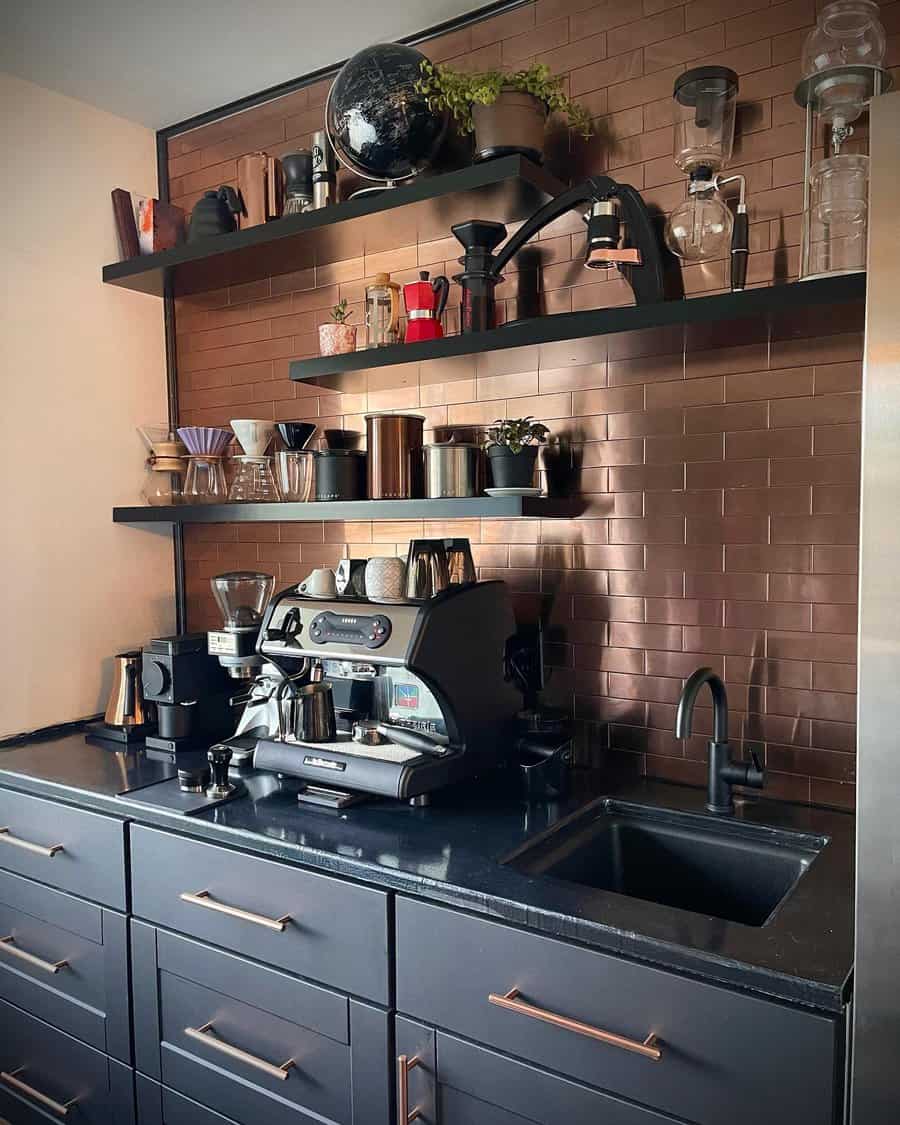 Luxury Coffee Bar Ideas Doc Amodeo