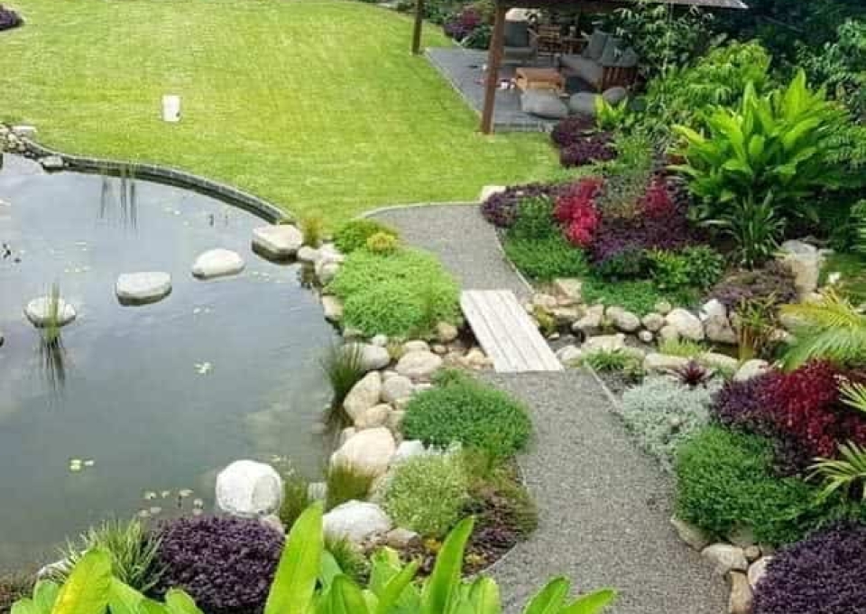 Luxury Garden Backyard Pond Ideas Waterscapesaustralia