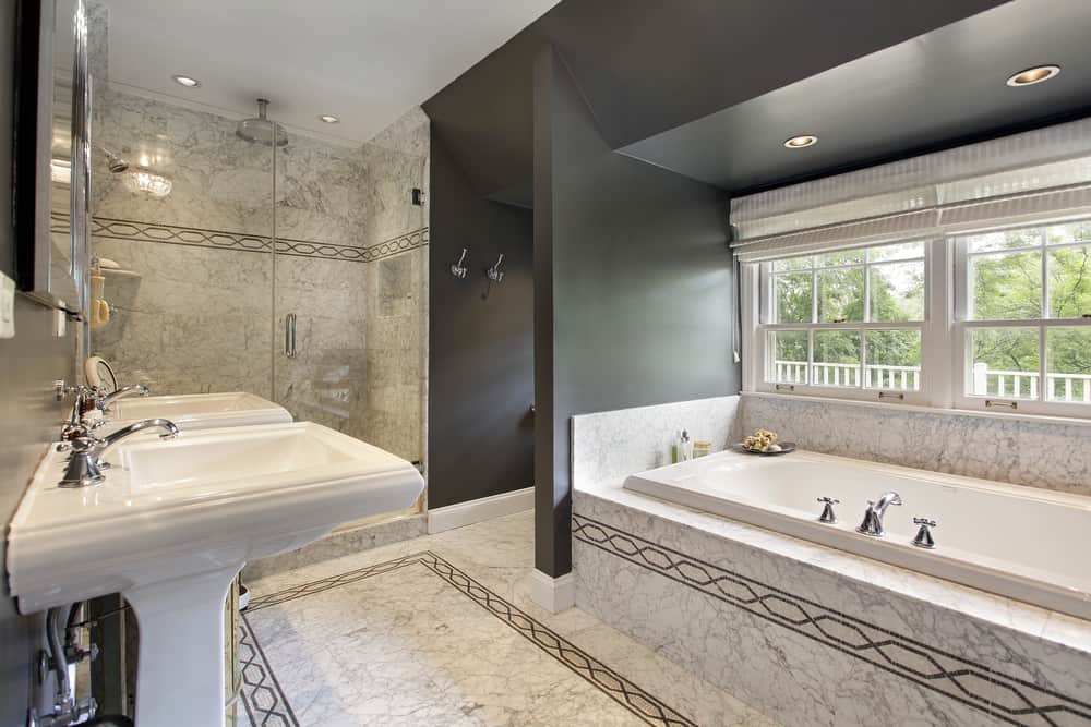 Luxury Gray Bathroom Ideas