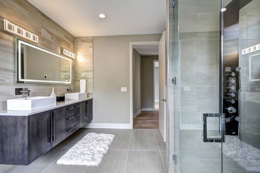 Luxury Gray Bathroom Ideas