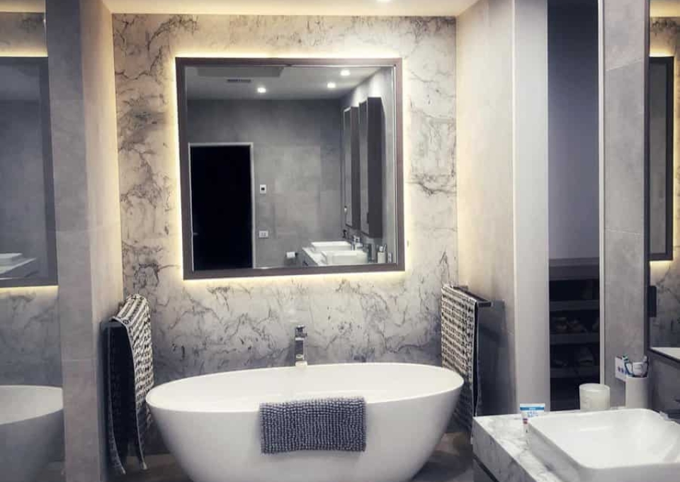 Luxury Gray Bathroom Ideas Zephyr Constructions