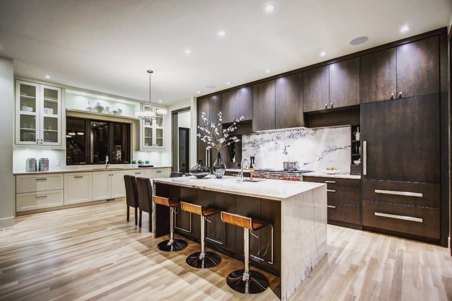 Luxury Modern Kitchen Ideas Bowvalleykitchenscalgary