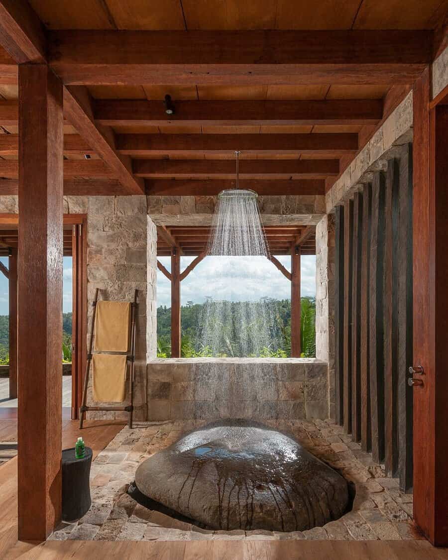 Luxury Rustic Bathroom Studio Jencquel