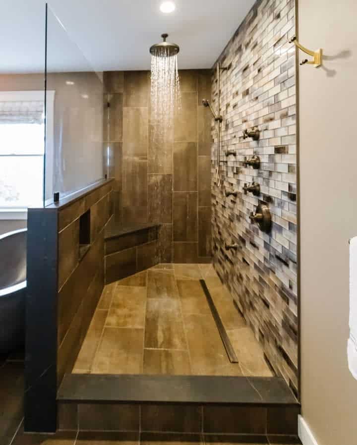 Luxury Walk In Shower Ideas Mandevillecanyondesignsnh