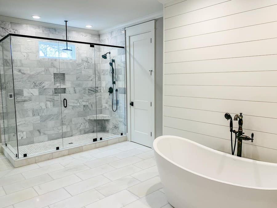 Luxury Walk In Shower Ideas Squiresfarmhouseliving