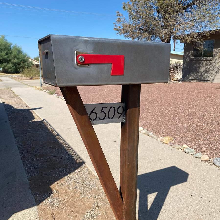 Mailbox Post Mailbox Ideas Lacherfabco