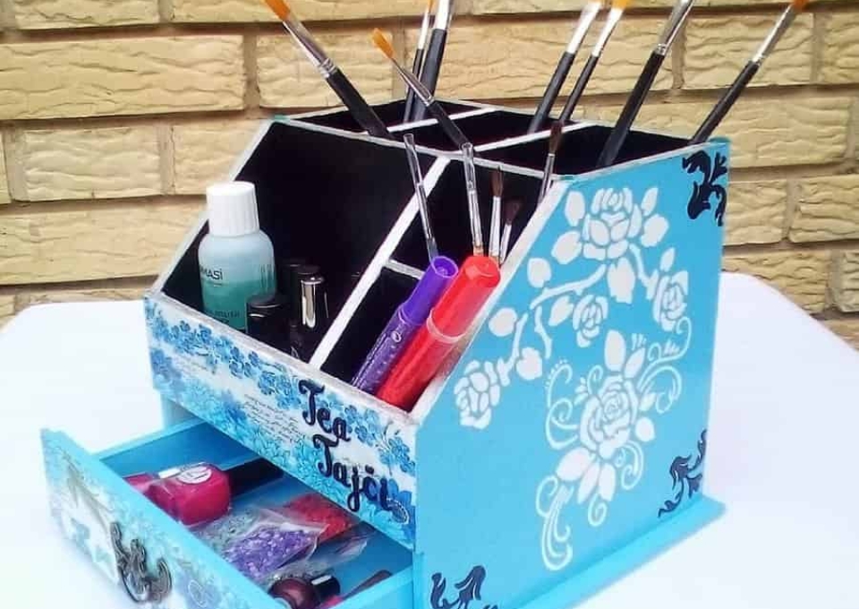 Make Up Diy Storage Ideas Kreativna Radionica Monika