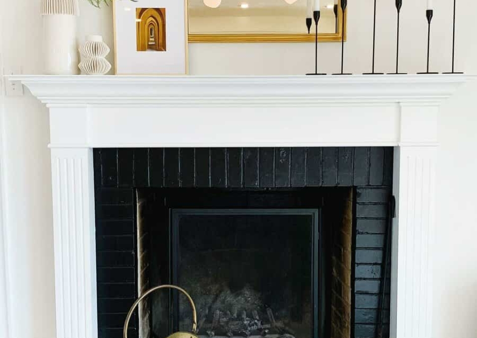 Mantle Decor Fireplace Decor Ideas Mo Metz