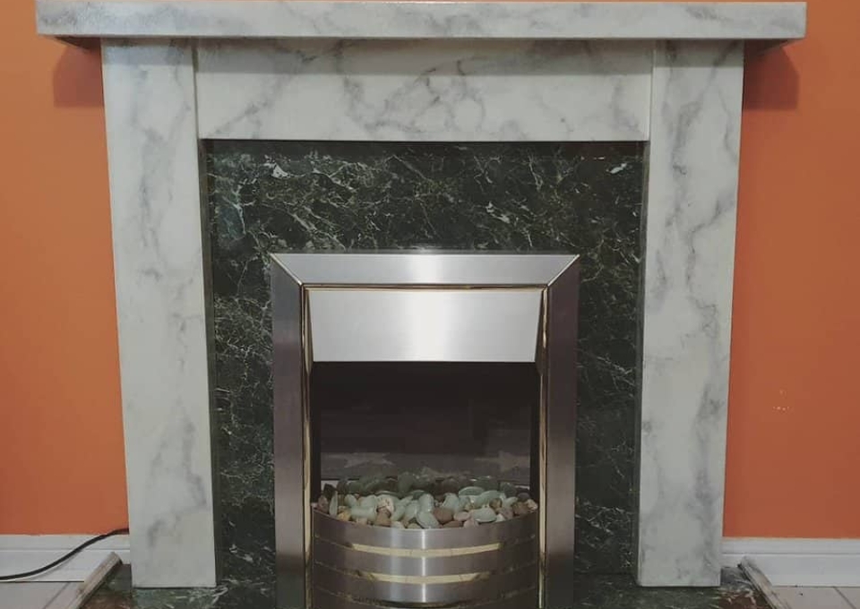 Marble Fireplace Tile Ideas Asinghd