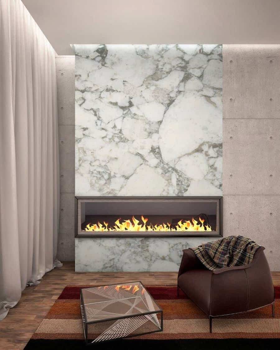 Marble Fireplace Wall Ideas Ultimatestonechicago