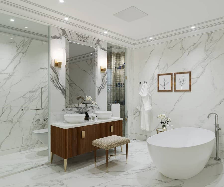 Marble Luxury Bathroom Ideas Bysaramatar