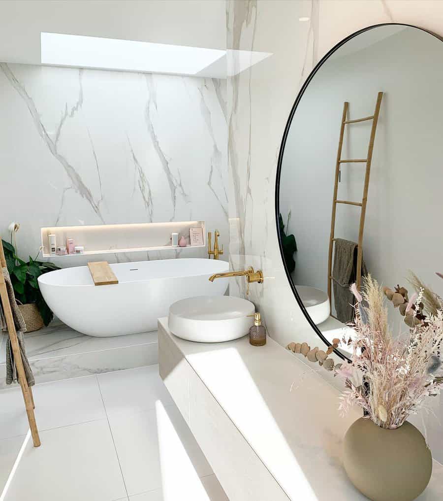 Marble Luxury Bathroom Ideas Kkidmose