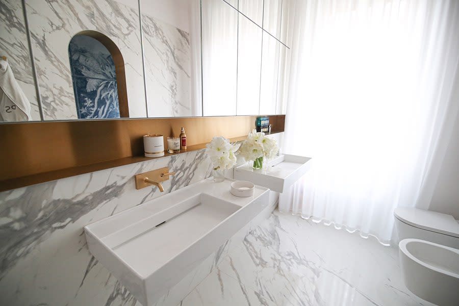 Marble Luxury Bathroom Ideas Suonarestella