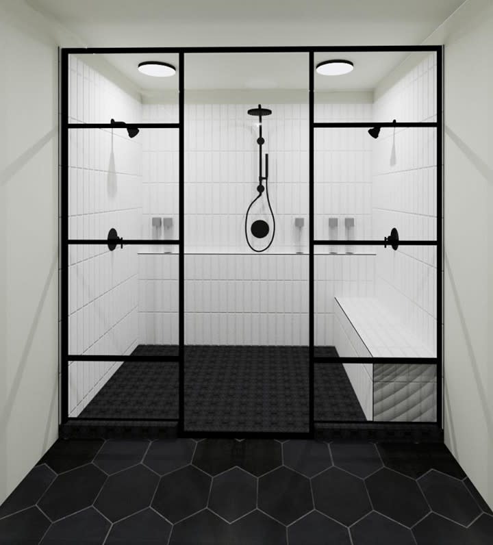 Master Bathroom Shower Ideas Kuchar Studio