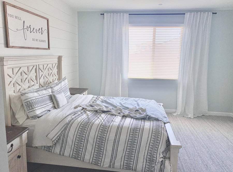 Master Bedroom Curtain Ideas Our City Farmhouse