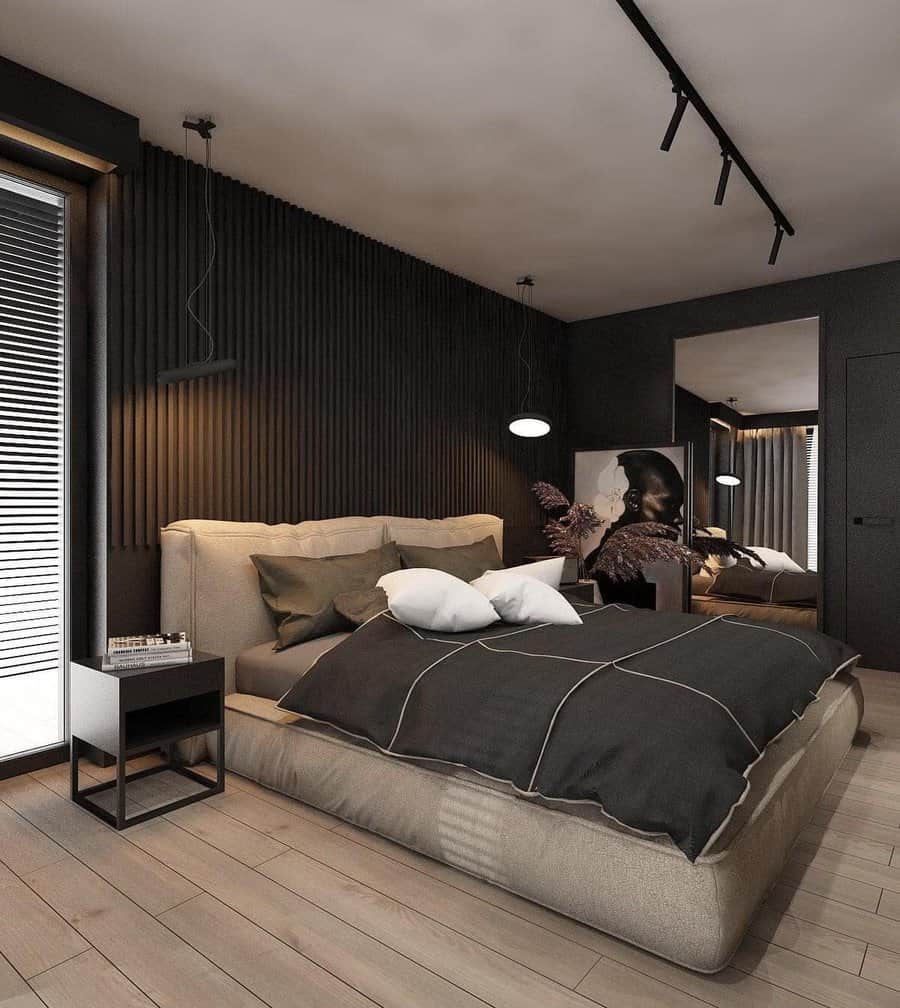 Master Black Bedroom Ideas Mart In