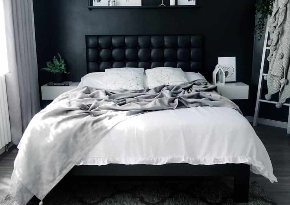 Master Black Bedroom Ideas Zaneta Home