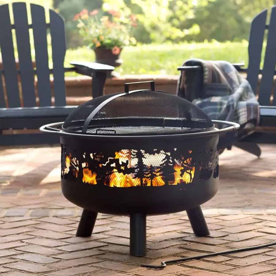 Metal Fire Pit Ideas Plowandhearth