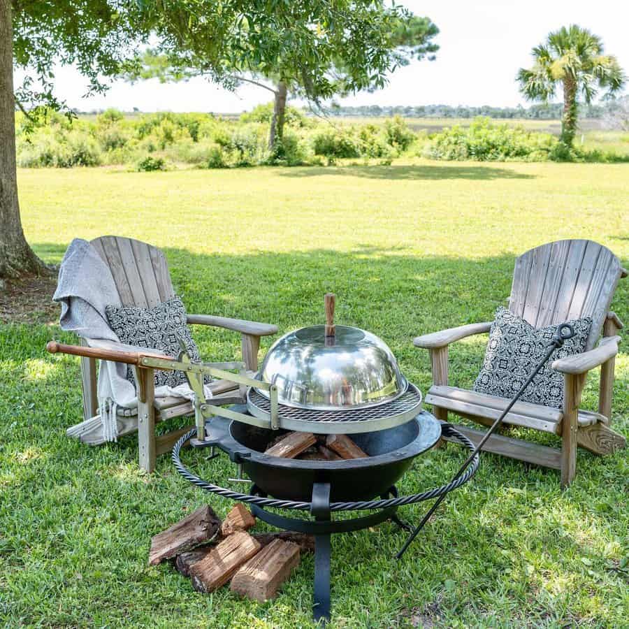 Metal Fire Pit Ideas Seaislandforge