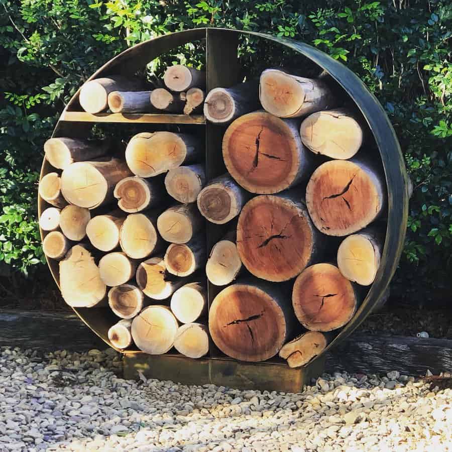 Metal Firewood Storage Ideas Goondiwindi Engineering