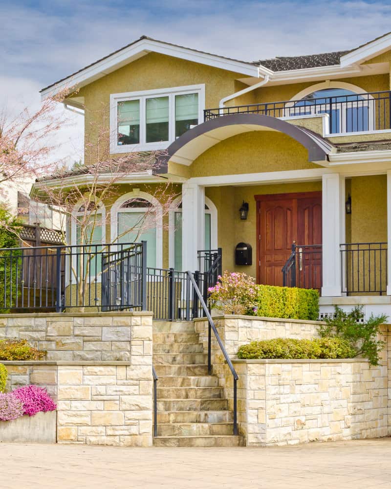 Metal Front Porch Railing Ideas