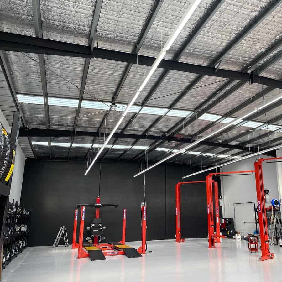 Metal Garage Ceiling Ideas Point Electrical