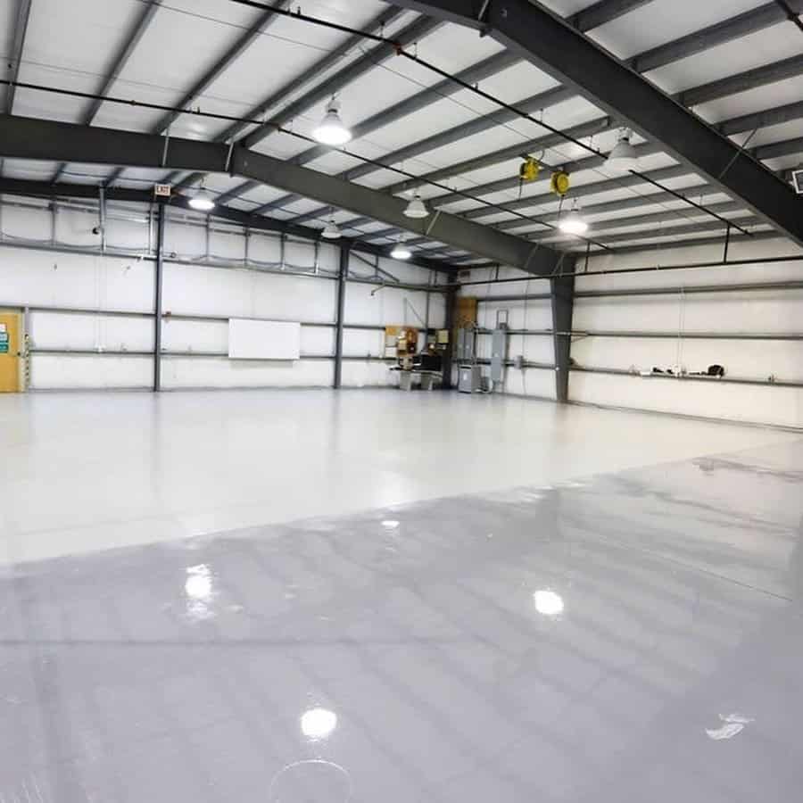 Metal Garage Ceiling Ideas Transylvania Concrete Coatings