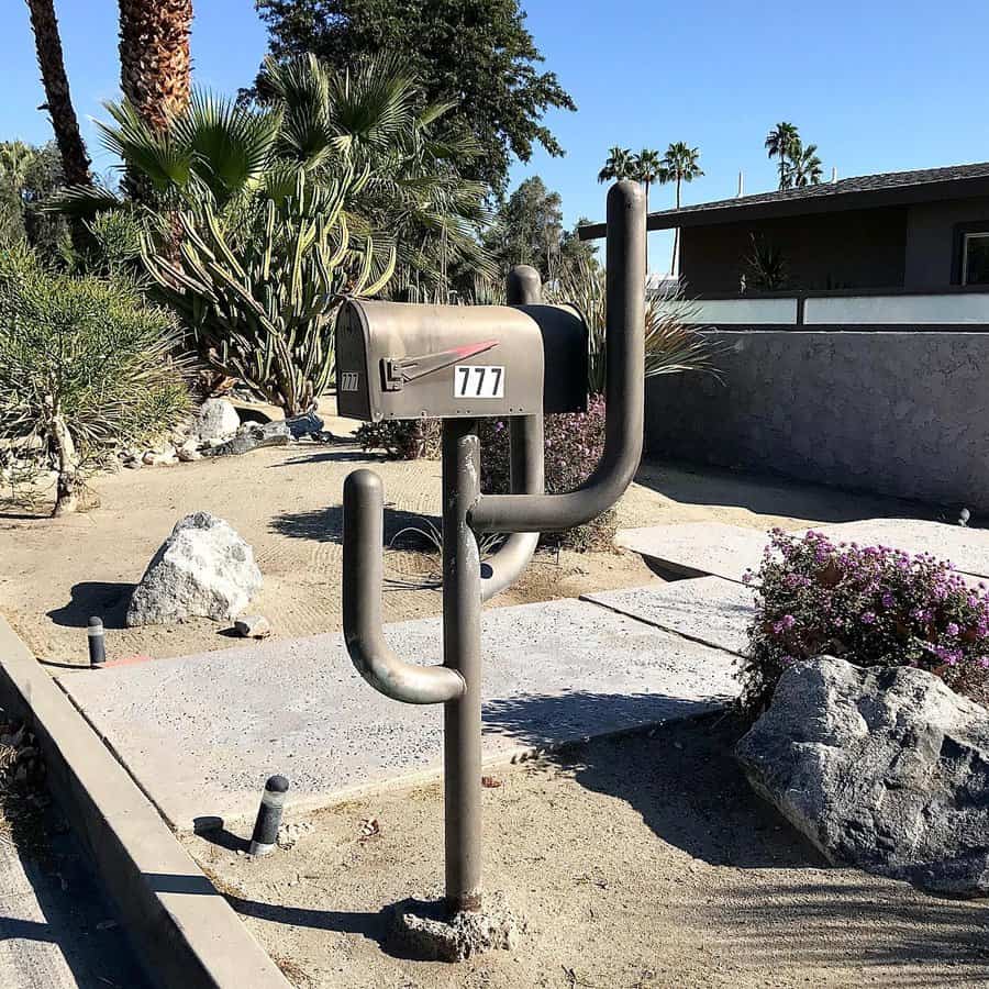 Metal Mailbox Ideas Designexplores