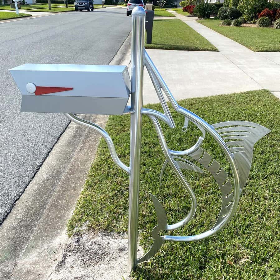 Metal Mailbox Ideas Modboxusa