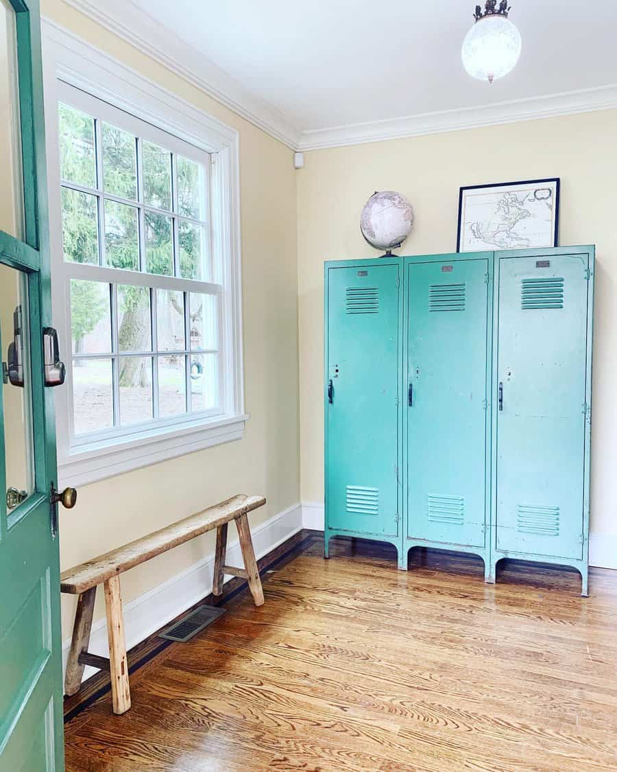 Metal Mudroom Storage Ideas Debbie Rehr Compass Ct