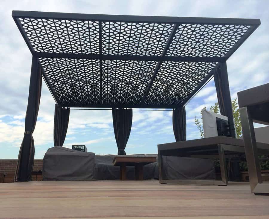 Metal Outdoor Shade Ideas Timothyjhawley