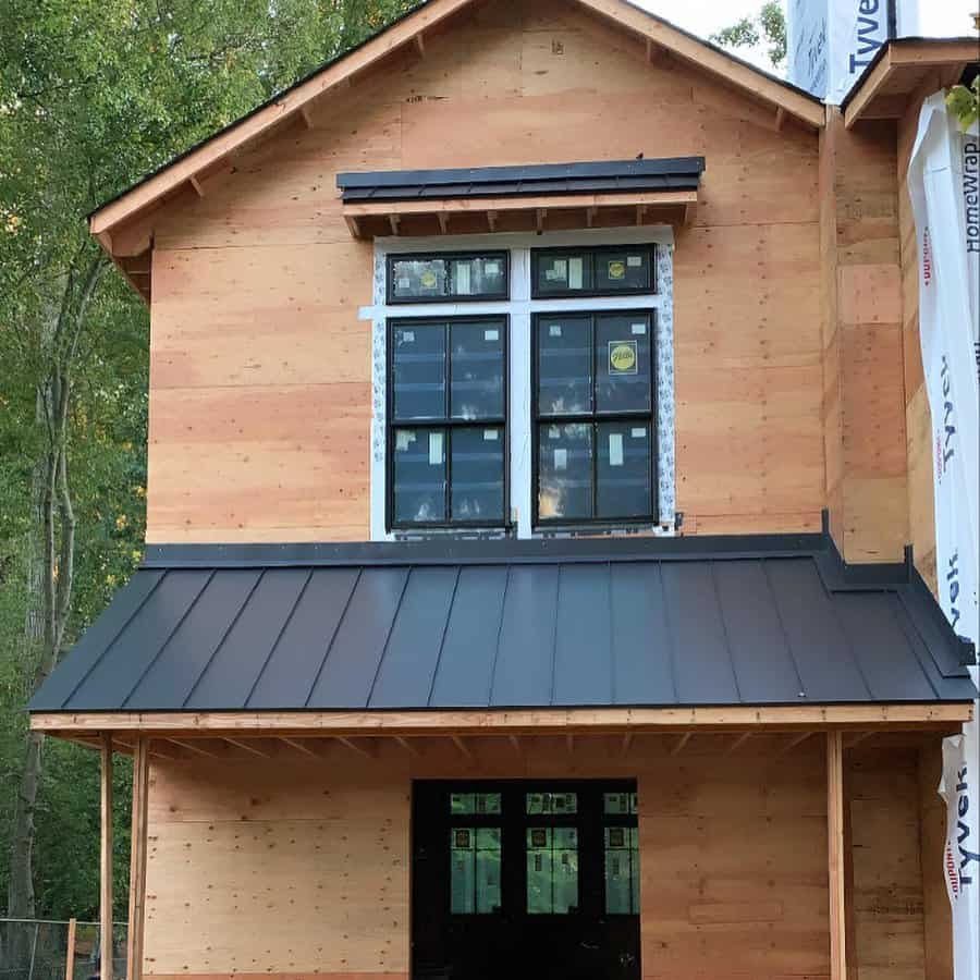 Metal Porch Roof Ideas Roofingcl