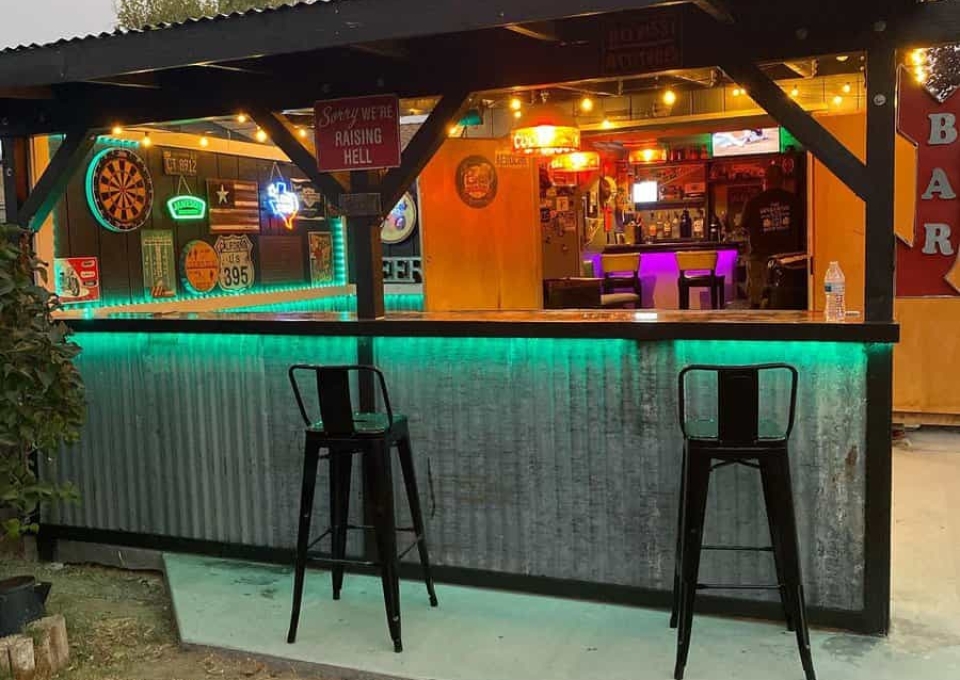 Metal Roof Inexpensive Patio Shade Ideas The Lucky Barrow Pubshed