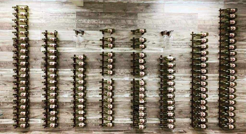 Metal Wine Rack Ideas Diprimapaolo